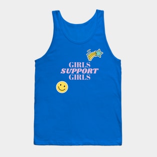 girls support girls Tank Top